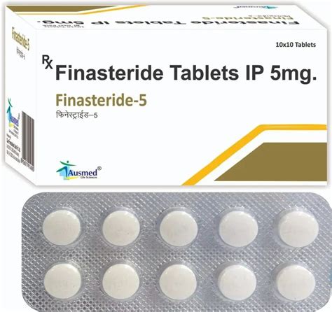 finasteride 5 mg tablet bnf